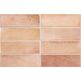 Equipe Ceramicas, Hanoi, EQUIPE HANOI PINK PŁYTKA ŚCIENNA 5.1X16.1 (30273) 