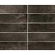 Equipe Ceramicas, Hanoi, EQUIPE HANOI BLACK ASH PŁYTKA ŚCIENNA 6.5X20 (30031) 