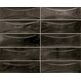Equipe Ceramicas, Hanoi, EQUIPE HANOI ARCO BLACK ASH PŁYTKA ŚCIENNA 6.5X20 (30040) 