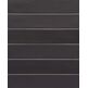 Equipe Ceramicas, Wadi, EQUIPE WADI NOIR GRES 6X30 (30060) 