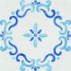 Peronda, Harmony Mestral, PERONDA MESTRAL FLOWER GRES 22.3X22.3 (36524) 