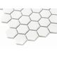 Dunin, House Loves, DUNIN MINI HEXAGON WHITE MATT MOZAIKA 26X30 