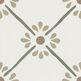 Peronda, Harmony Provenza, PERONDA PROVENZA GREEN FLOWER GRES 22.3X22.3 (37788) 