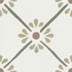 Peronda, Harmony Provenza, PERONDA PROVENZA GREEN FLOWER GRES 22.3X22.3 (37788) 