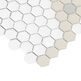 Dunin, House Loves, DUNIN MINI HEXAGON GARLAND COTTON MATT MOZAIKA 40.1X34.1 