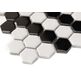 Dunin, House Loves, DUNIN MINI HEXAGON DOUBLEHEX  MATT MOZAIKA 40.1X34.1 