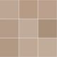 Peronda, Harmony Rubik, PERONDA RUBIK TAUPE GRES 12.3X12.3 (36715) 