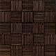 Stegu, Wood Collection Linea Raw, STEGU LINEA RAW DARK PANEL DREWNIANY IMPREGNOWANY 76X38X3 