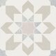 Peronda, Harmony Doha, PERONDA DOHA TAUPE FLOWER SP GRES 22.3X22.3 (39601) 