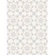 Peronda, Harmony Doha, PERONDA DOHA TAUPE FLOWER SP GRES 22.3X22.3 (39601) 