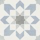 Peronda, Harmony Doha, PERONDA DOHA BLUE FLOWER SP GRES 22.3X22.3 (39600) 