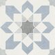 Peronda, Harmony Doha, PERONDA DOHA BLUE FLOWER SP GRES 22.3X22.3 (39600) 