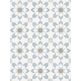 Peronda, Harmony Doha, PERONDA DOHA BLUE FLOWER SP GRES 22.3X22.3 (39600) 