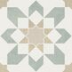 Peronda, Harmony Doha, PERONDA DOHA GREEN FLOWER SP GRES 22.3X22.3 (39599) 