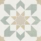 Peronda, Harmony Doha, PERONDA DOHA GREEN FLOWER SP GRES 22.3X22.3 (39599) 