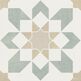 Peronda, Harmony Doha, PERONDA DOHA GREEN FLOWER SP GRES 22.3X22.3 (39599) 