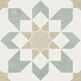 Peronda, Harmony Doha, PERONDA DOHA GREEN FLOWER SP GRES 22.3X22.3 (39599) 