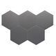 Equipe Ceramicas, Coimbra, EQUIPE COIMBRA BLACK GRES 17.5X20 (30635) 