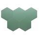 Equipe Ceramicas, Coimbra, EQUIPE COIMBRA PICKLE GREEN GRES 17.5X20 (30638) 