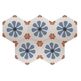 Equipe Ceramicas, Coimbra, EQUIPE COIMBRA BELLA BLUE DECOR GRES 17.5X20 (30658) 