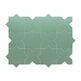 Equipe Ceramicas, Porto, EQUIPE PORTO STAR PICKLE GREEN GRES 17.5X20 (30630) 