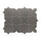 Equipe Ceramicas, Porto, EQUIPE PORTO STAR BLACK GRES 17.5X20 (30627) 