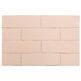 Equipe Ceramicas, Kalma, EQUIPE KALMA ROSE GLOSS GRESOWA PŁYTKA ŚCIENNA 6X18.6 (30735) 