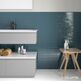 Equipe Ceramicas, Kalma, EQUIPE KALMA DEEP BLUE GLOSS GRESOWA PŁYTKA ŚCIENNA 6X18.6 (30736) 