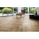 Ter Hurne, Soya Standard Perform Grand Choice, TER HURNE D10A DĄB MALAGA JODEŁKA (1101240604) PANEL WINYLOWY ZE ZINTEGROWANYM PODKŁADEM 74.3X14.5X0.6 