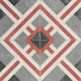 Realonda, Norfolk-Barcelona-Fez-Havana, REALONDA HAVANA BURGUNDY GRES 44X44 