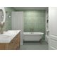 Mainzu Ceramica, Lugano, MAINZU CERAMICA LUGANO AQUAMARINE PŁYTKA ŚCIENNA 15X30 