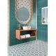 Mainzu Ceramica, Technical Soft, MAINZU CERAMICA TECHNICAL TEAL GRES 20X20 