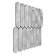 Dunin, Metallic, DUNIN ALLUMI PILLS SILVER MOZAIKA 29.2X29.4 