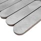 Dunin, Metallic, DUNIN ALLUMI PILLS SILVER MOZAIKA 29.2X29.4 