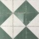 Dune, Antiga, DUNE CABANYAL VERDE GRES 20X20 (189216) 