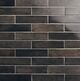 Natucer, Capri, NATUCER CAPRI NERO PŁYTKA ŚCIENNA 6.5X25 