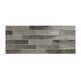 Natucer, Piastrella, NATUCER PIASTRELLA MIX GREY PŁYTKA ŚCIENNA 5X25 