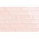 Natucer, Zellige, NATUCER ZELLIGE ROSE PŁYTKA ŚCIENNA 6.2X25 