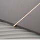 Profil Design, Pd Chrom, PROFIL DESIGN PD GOLD SZCZOTKA T5 LICOWANA 5 MM LISTWA PODŁOGOWA 270 CM 