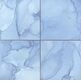 Realonda, Aquarelle, REALONDA AQUARELLE TURQUOISE GRES 33X33 
