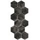 Equipe Ceramicas, Urban, EQUIPE (WYPRZEDAŻ) URBAN DARK MELANGE GRES 29.2X25.4 (23604) 