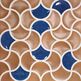 Realonda, Bari, REALONDA BARI LATTICE COTTO COBALT PŁYTKA ŚCIENNA 33X33 