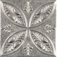 aparici aged silver dekor 20x20 