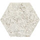 aparici carpet sand hexagon gres 25x29 