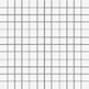 aparici glimpse white 2.5x2.5 mozaika 29.75x29.75 