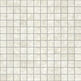 aparici grunge white 2.5x2.5 mozaika 29.75x29.75 