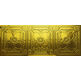 aparici montblanc gold nova dekor 44.63x119.3 