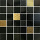aparici noise negro 5x5 mozaika 29.75x29.75 