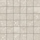 aparici ronda grey 5x5 mozaika 29.75x29.75 