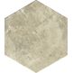 aparici terre sand hexagon gres 25x29 